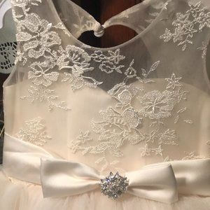 flower girl dress